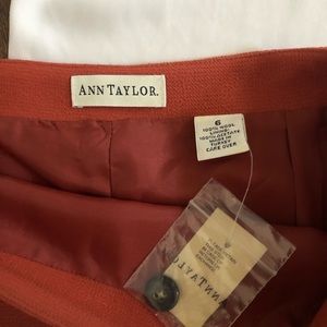 Ann Taylor pencil skirt NWT